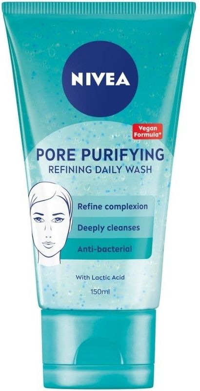 NIVEA - Anti-Blemish Daily Wash Scrub - Gezichtscrub - Verfrissend - 150ml