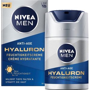 NIVEA 83969-01000 vochtinbrengende crème gezicht Mannen 50 ml