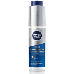 Nivea - Men Anti-Age Hyaluron - Gezichtsmoisturiserende Gel - Hydraterend
