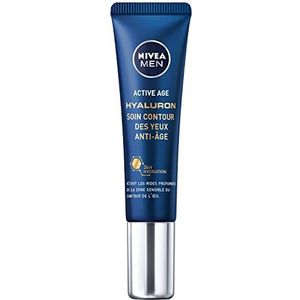 NIVEA - MEN - Oogverzorging - 15 ml - Met Hyaluronzuur