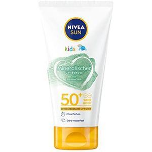 NIVEA SUN Zonnemelk Kids, minerale UV-bescherming, SPF 50+, 150 ml