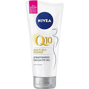 NIVEA Body Gel Q10 Anti-cellulitis (200 ml), verstevigende huidverzorgingsgel met Q10 en lotus extract, cellulitis gel met Multi 5-in-1 powerformule