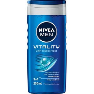 Nivea Men Douchegel Vitality Fresh 250 ml