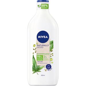 NIVEA Naturally Good Bio Hennepzaadolie body Lotion - 350 ML