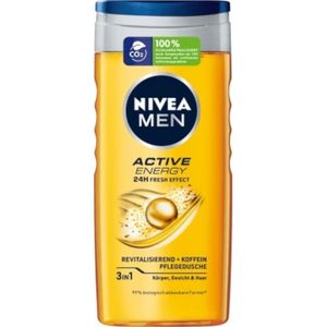 Nivea Douchegel Men - Active Energy 250 ml