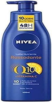 Nivea - Q10 - Bodymilk - 400 ml - Verstevigend - Voor Droge Huid