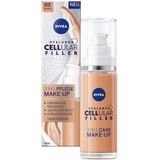 Nivea Cellular Filler 3in1 Make-up Foundation - 03 Donker