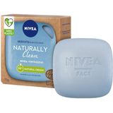 NIVEA Naturally Clean Face Cleasing Bar Verfrissend 75gr