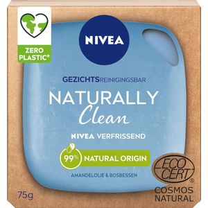 NIVEA Naturally Clean Face Cleasing Bar Verfrissend 75gr