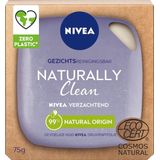 NIVEA Naturally Clean Face Bar Verzachtend - Gezichtsreiniging - 75 gr.