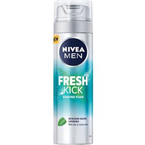 Nivea Men Fresh Kick Scheergel 200ML