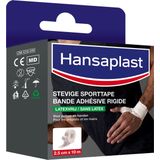 Hansaplast Stevige Sporttape Smal - Tape Voor Polsen En Handen - Blessure Tape - 2.5cm x 10m