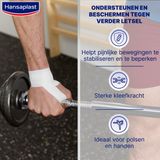 Hansaplast Stevige Sporttape Smal - Tape Voor Polsen En Handen - Blessure Tape - 2.5cm x 10m