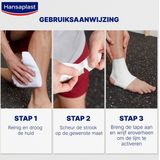 Hansaplast Stevige Sporttape Smal - Tape Voor Polsen En Handen - Blessure Tape - 2.5cm x 10m