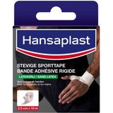 Hansaplast Stevige Sporttape Smal - Tape Voor Polsen En Handen - Blessure Tape - 2.5cm x 10m