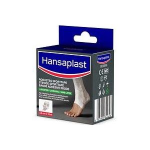 Hansaplast - Stevige Sporttape - Breed - Latexvrij - 3.8 cm x 10 meter