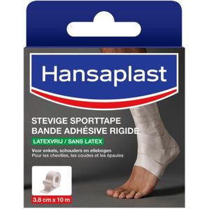 Hansaplast robustes Sporttape 3,8 cmx10 m weiß 1 St Bandage(s)