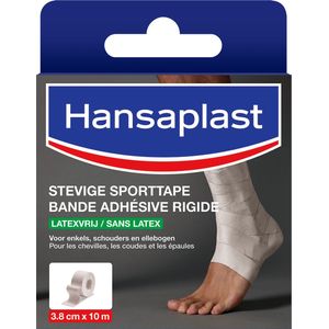 Hansaplast - Stevige Sporttape - Breed - 3,75cm x 10m - Blessure Tape