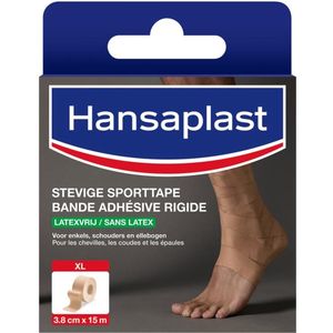 Hansaplast Sport tape breed 3,75cm x 15m 1rol