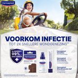 Hansaplast - Pleisters Sensitive Strips - Donker - Hypoallergene - Huidvriendelijk