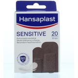 Hansaplast Health Plaster Sensitive pleister donker