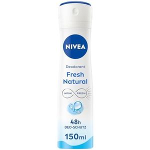 Nivea Deodorant Spray - Fresh Natural 150 ml