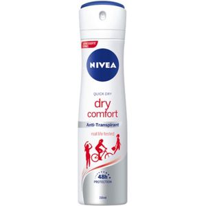 Nivea deodorant spray Dry Comfort (150 ml)