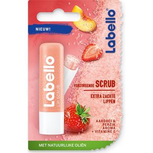Labello Lipscrub strawberry/peach