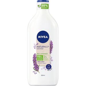 NIVEA Naturally Good Bio Lavender Bodylotion - 350 ML