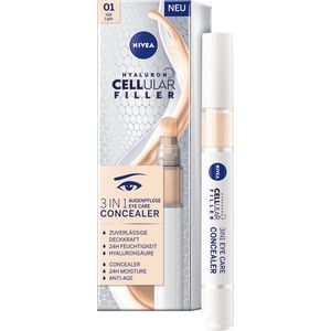 NIVEA - Hyaluron Cellular Filler - Concealer - 01 Light - Hyaluronzuur