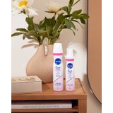 NIVEA Care & Hold Soft Touch Haarmousse - Caring Mousse Volume - Haarstyling - Haarschuim Krullen - 150ml