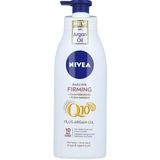 NIVEA Q10 Plus Argan Oil Body Lotion - Body Care - Hydrateert de droge huid - Met heilzame arganolie - 400 ml