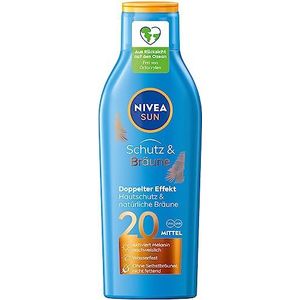 NIVEA SUN Zonnemelk zomerteint LSF 20 (Limited Edition) 200 ml