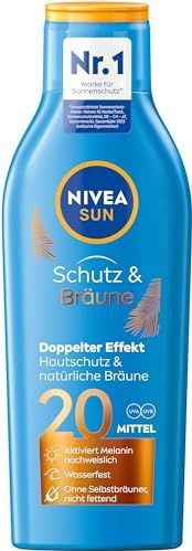 NIVEA - Summer Complexion Lotion - Zonnebrand - SPF 20 - Waterproof