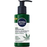 Nivea Men - Sensitive Hemp - Gezichtscrème - 150 ml - Voor Mannen