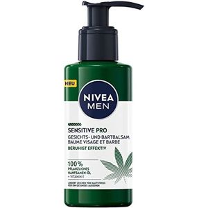Nivea Men - Sensitive Hemp - Gezichtscrème - 150 ml - Voor Mannen