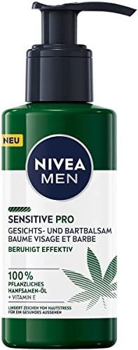 Nivea Men - Sensitive Hemp - Gezichtscrème - 150 ml - Voor Mannen