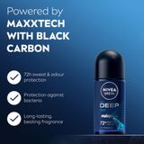 Nivea Men - Deep Beat - Deodorant Roller - 50ml - Anti-Transpirant