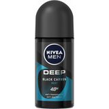 Nivea Men - Deep Beat - Deodorant Roller - 50ml - Anti-Transpirant