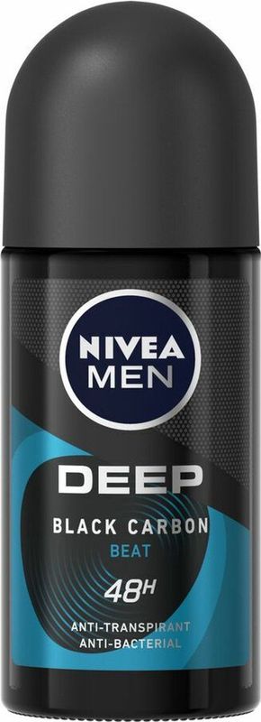 Nivea Men - Deep Beat - Deodorant Roller - 50ml - Anti-Transpirant