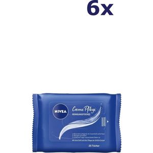 Nivea Nivea Cream Care Reinigingsdoekjes - 6 x 25 pieces