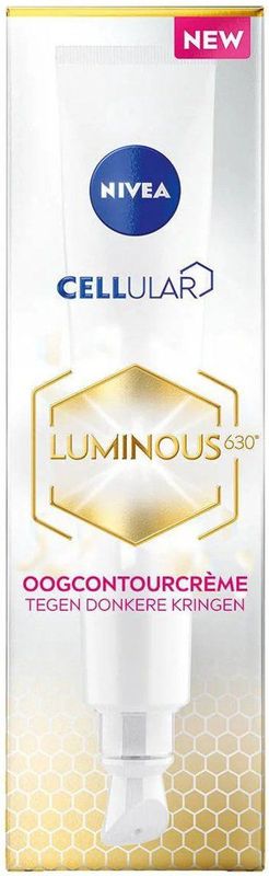 3x Nivea Oogcontourcrème Luminous 630 15 ml