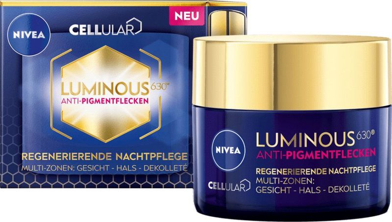 Nivea, Gezichtscrème, Cellulair licht 630 (50 ml, Gezichtscrème)