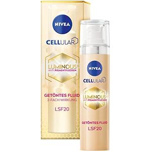 NIVEA Cellular Luminous anti-pigmentvlekken 4005900884152 gezichtsserum 40 ml Vrouwen