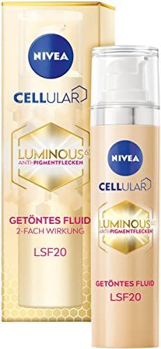 NIVEA Cellular Luminous anti-pigmentvlekken 4005900884152 gezichtsserum 40 ml Vrouwen