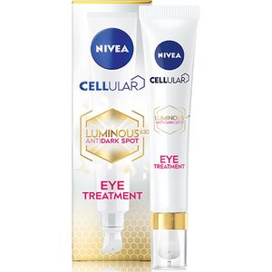 NIVEA - Cellular Luminous630 Oogbehandeling - 15 ml - Vermindert Donkere Kringen