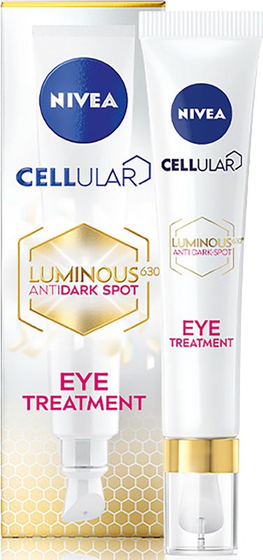 NIVEA - Cellular Luminous630 Oogbehandeling - 15 ml - Vermindert Donkere Kringen