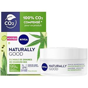 NIVEA Naturally Good - Dagcrème - Organic Hemp Seed Oil - 50 ml