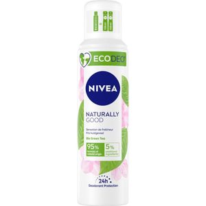 Nivea Deodorant Spray Naturally Good Green Tea 125 ml