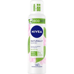 Nivea Deodorant Spray Naturally Good Green Tea 125 ml